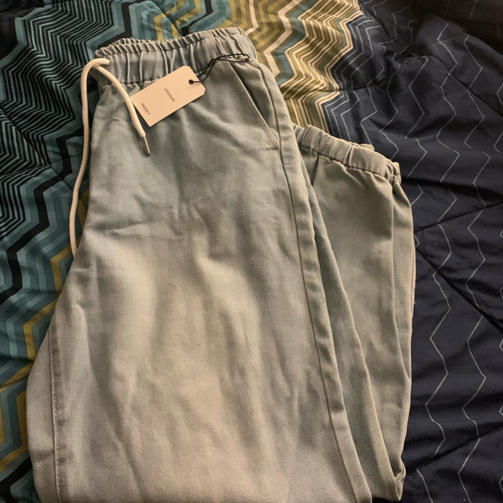 Forever 21 Jean cargo pants